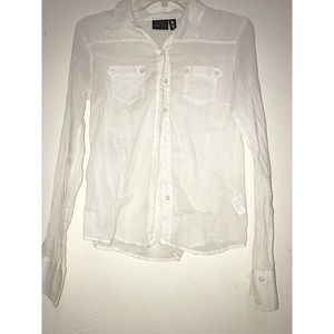 Hurley Button up long sleeve